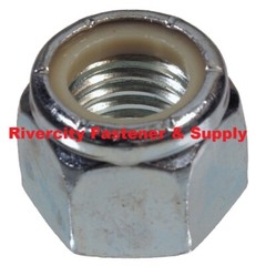 M5-0.8 Nylon Insert Lock Stop Nyloc Nuts 5mm x .8 Nut nylock M5x.8 Nuts M5 x .8