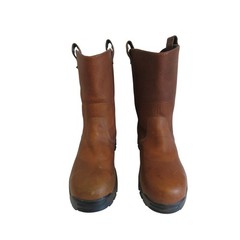 Magnum M-Pact Work Boots Men’s Size 12 Brown Waterproof Leather Ion-Mask