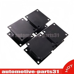 4X For Stanley Hydraulic Vibratory Plate Compactor Rubber Isolator Shock Mount