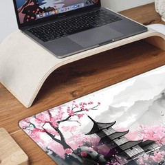 Japanese Cherry Blossom Large Mouse 35.4L x 15.7W inches,