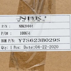 A/C Condenser Fan Motor 1/6 HP for Genteq 3S012 Goodman Janitrol B13400251S