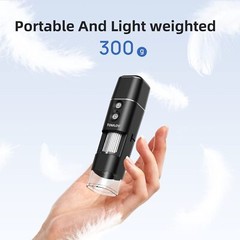 TOMLOV WiFi 1000X Digital Microscope 1080P USB Coin Magnifier Camera for iPhone