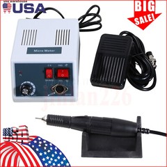 Dental Lab Electric Micromotor Polisher Unit with Micro Motor Handpiece 35K RPM