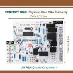 1012-920A Furnace Control Circuit Board 62-24084-02 Replacement For Rheem Ruud