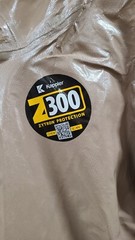 Zytron 300 Z300 Splash Protective Total Encapsulating Suit, Size 2X-3X