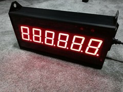 American LED-Gible Ledgible Counter Sign TL-2421, 6 Digit 2.3 Inch, User Manual