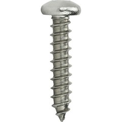 #14 Square Drive Pan Head Sheet Metal Screw Self Tap Stainless Steel All Lengths
