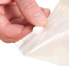 250 Pcs Clear Zip Top Slider Bags, Reclosable, 2.75 Mil, 8″ x 10″