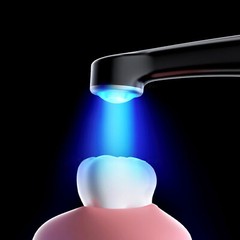 Woodpecker O-Star Style Dental LED Curing Light 1S Cure 3000mW/cm² OLED Screen
