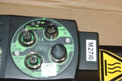 JVL MAC402-D2-CAGM Integrated AC-Servo Motor with MAC00-EP4 Ethernet Module