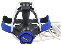 INTEGRA FIBER OPTIC SURGICAL HEADLIGHT SYSTEM WITH ADJUSTABLE HEADBAND