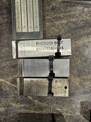 (LOT OF 25 SETS) Ridgid Pipe Threading Dies NPT, UNC, UNF, NF, Coarse & Fine Uni