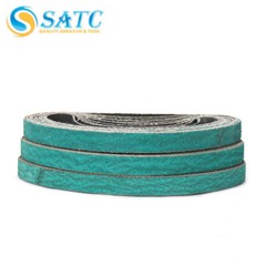 1/2″ x 18″ Zirconia Sanding Belts 36 Grit for Air File Belt Sander,Woodworking