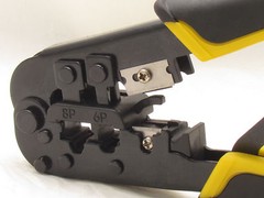 RJ45 RJ11 Crimping Network Tool Kit Cable Crimp Crimper LAN Wire Stripper Kits