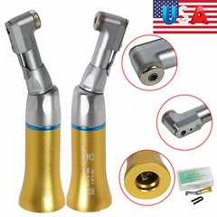 NSK Style Dental low Speed Contra Angle Handpiece fit RA2.35mm Latch Bur Gold SA