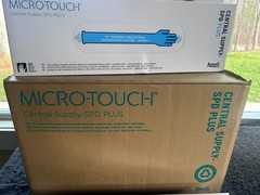 500 MICRO-TOUCH 16″ 400mm Nitrile Long Chemo Central Supply SPD Plus Ansell XL