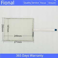 Touch Screen Panel Glass Digitizer For T121S-5RAY06N-3A18R4-200FH TouchPad Panel
