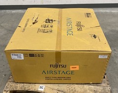 Fujitsu ARUH12KUAS 1 Ton Ductless Mini-Split Indoor Medium Static Duct Unit