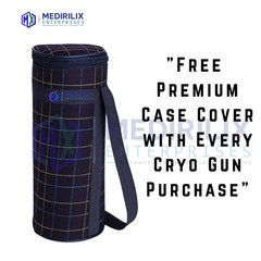 Handheld LN2 Sprayer Mini Cryo Container For Dermatology With 5 Probes USA