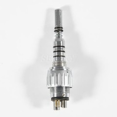 3 Dental Quick Coupler 6Hole couple fit KAVO MULTIflex LUX Fiber Optic Handpiece