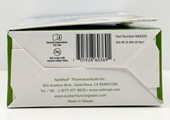 NeilMed Eustachi Ear Pressure Relief Device for Cold & Allergy Season Flying NIB