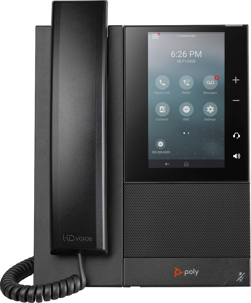 Polycom CCX 500 VoIP Phone (Microsoft Teams) (2200-49720-019)