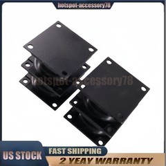 4PCS For Stanley Hydraulic Vibratory Plate Compactor Rubber Isolator Shock Mount