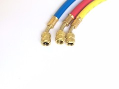 Manifold Gauge Set HVAC AC Refrigeration Charging Hoses 60″ for different refri