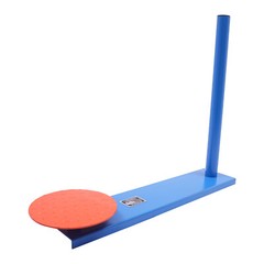 Manual Stretch Film Wrapping Machine Floor Mount 360° Pallet Turntable