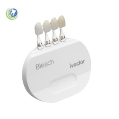 Ivoclar A-D Dental Bleach Whitening Shade Guide BL1 to BL4 628605