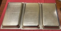 (10) Vollrath Full Size Steam Table Pan 21 x 13 x 2.5