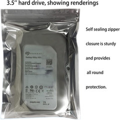 50Pcs 5.9X7.8In/15X20Cm anti Static Bags, Premium Resealable Antistatic Bags for