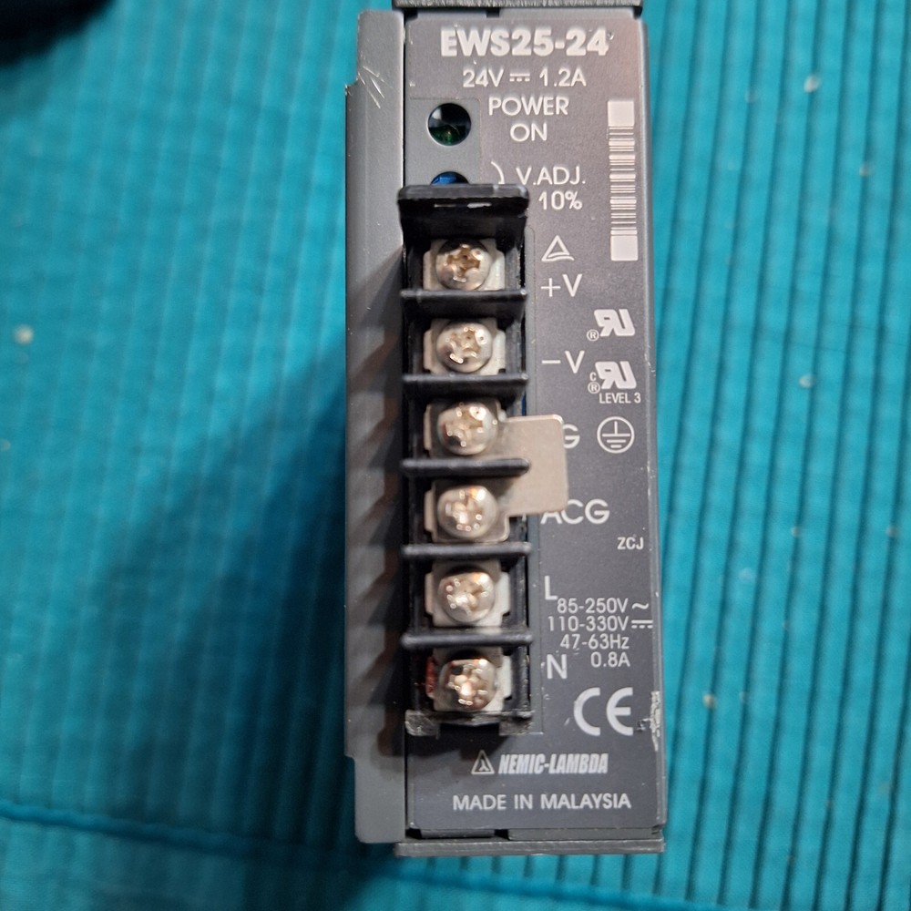 NEMIC LAMBDA Power Supply EWS25-24 24V 1.2Amp USED