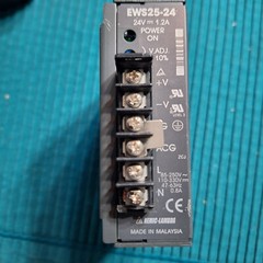NEMIC LAMBDA Power Supply EWS25-24 24V 1.2Amp USED