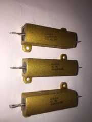 10 Ohm 50 Watt 1% Tolerance Resistor By SOVA KELVIN Brand New 3 Pack