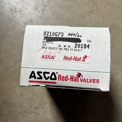 ASCO Redhat 8210G73 Solenoid Valve