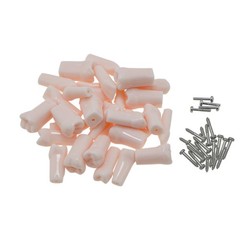 Kilgore Nissin 200 Type Dental Mounting Pole Typodont Model 32pc Removable Teeth