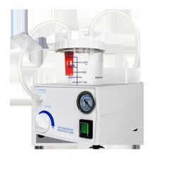 Medical Vacuum Phlegm Portable Quiet Suction Unit Emergency Aspirator Machine!