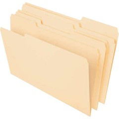 Pendaflex File Folder – Legal Size Manila 1/3-Cut Tab – PICK YOUR # OF FOLDERS