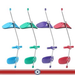 Dental Ortho forward pull Headgear facemask with Single Lever Adjustable 4 Color