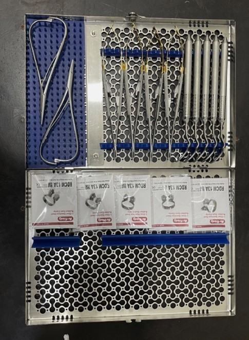 Hu-Friedy 17 Pc lot ,MH6 mirror, NH5024-SIM ,678-330, RDCM-13A with cassttete