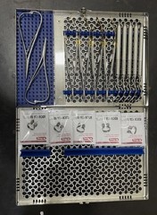 Hu-Friedy 17 Pc lot ,MH6 mirror, NH5024-SIM ,678-330, RDCM-13A with cassttete