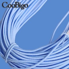 Round Elastic cord – stretch bungee cord – 1.5, 2, 3, 4, 5 mm diameter