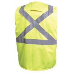 Revco Black Stallion Hi-Vis Class 2 FR Cotton Vest VF1110 Size Large