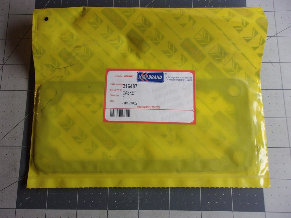 KMP 216487 Connection Gasket Cummins 14.0L 855 Engines