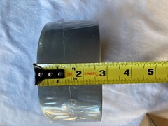 Tape Logic T988100S, 3” x 60 yds, Silver HVAC 10 mil Duct Tape