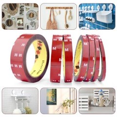 3M Mounting Tape VHB 5925 Double Sided Tape Heavy Duty for Car, Home and Office