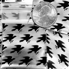BaggiesSince1987 – 175175 ZipSeal DESIGN BAGS 100PCS METALLIC PRINT, 👀Details🔽