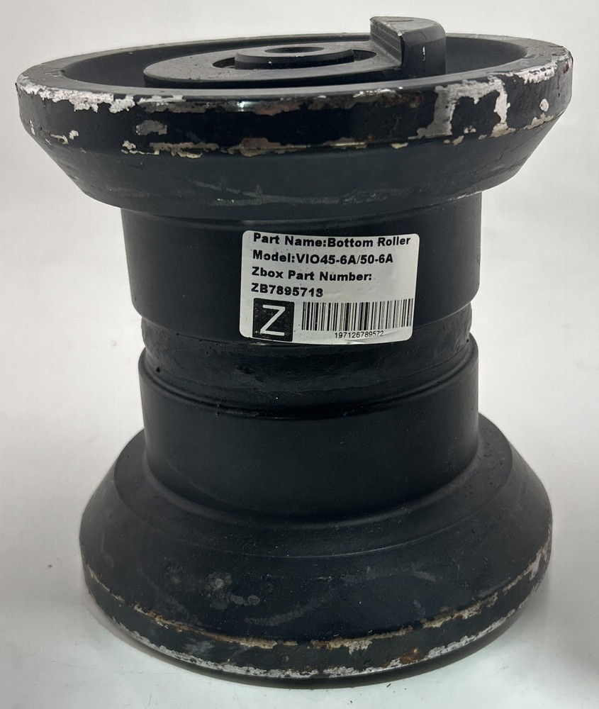 ZBox 172B04-37300 Bottom Roller fits Yanmar VIO-45-6-A VIO-50-6-A VIO-55-6-A