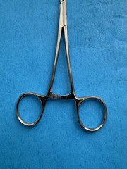 Straight Kelly Hemostat Forceps 13cm (5”) Pakistan